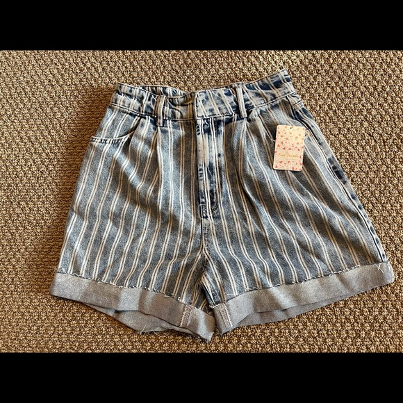 NWT Free People High-Waisted Shorts 28 - Picture 7 of 14